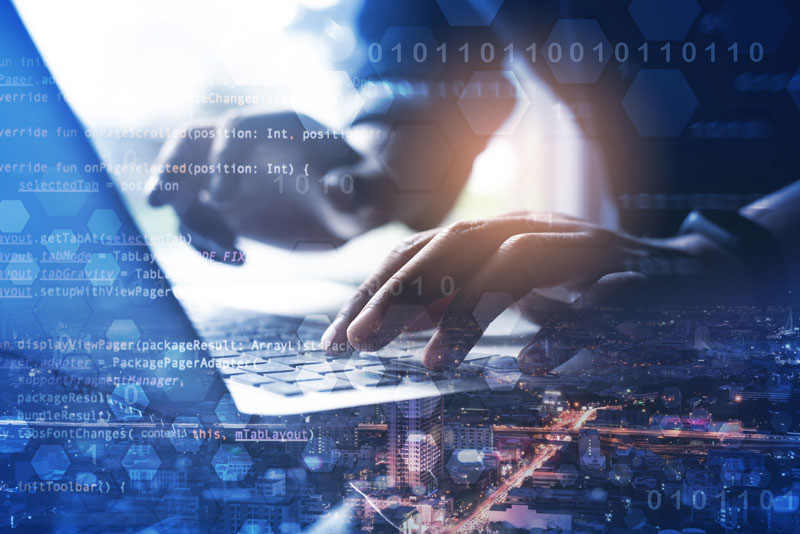 Big Tech Platforms for Web App Development