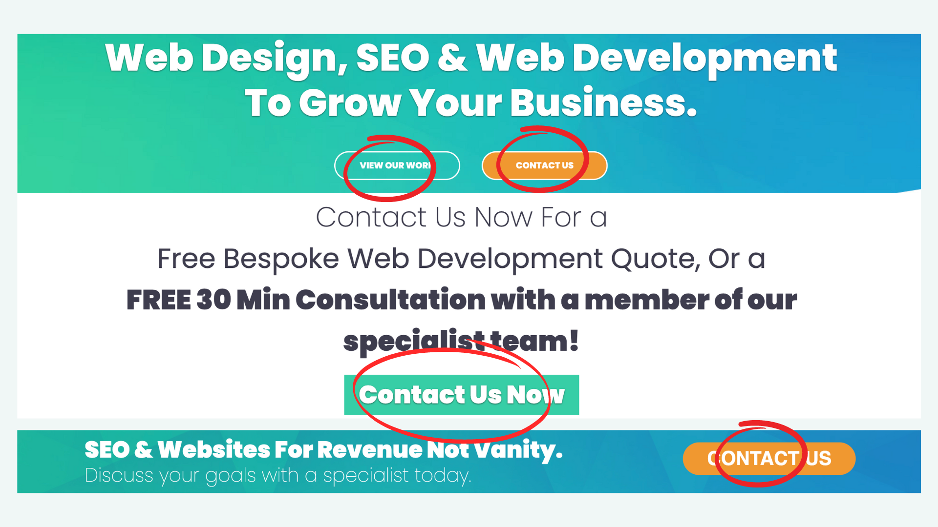 Web Development Company USA - Big Tech Platforms