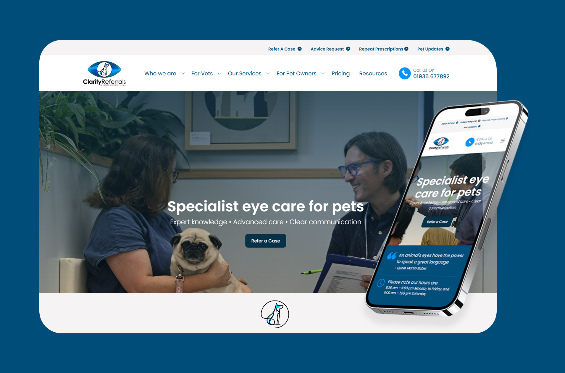 Client - Clarity Referral - Big Tech Platforms