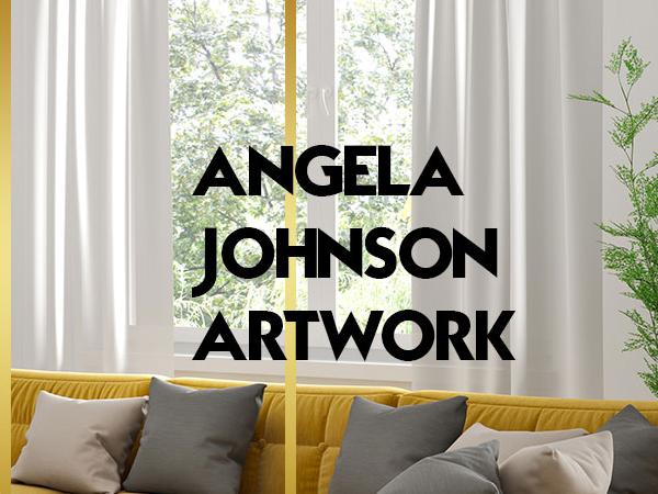 Client - Angela Johnson Artwork - Big Tech Platforms