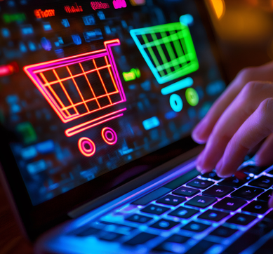 Client - Virtual Stock’s Website - Big Tech Platforms